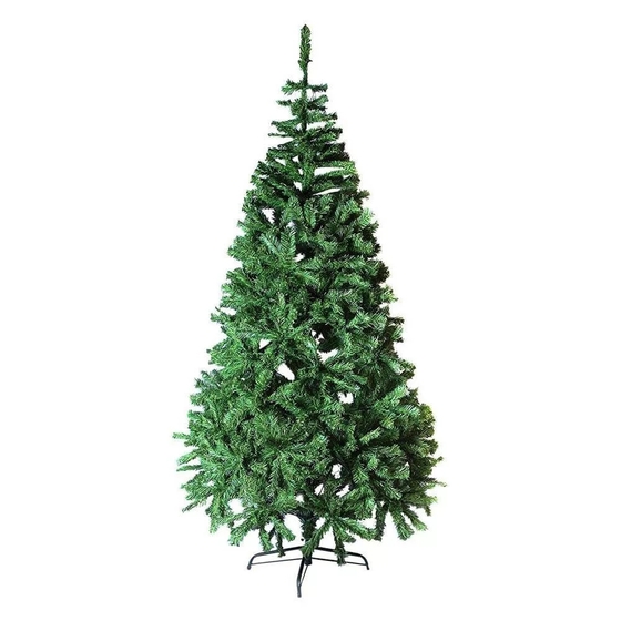 Nordmann műfenyő 150cm-es, fém talppal 415db ággal HOP1000750