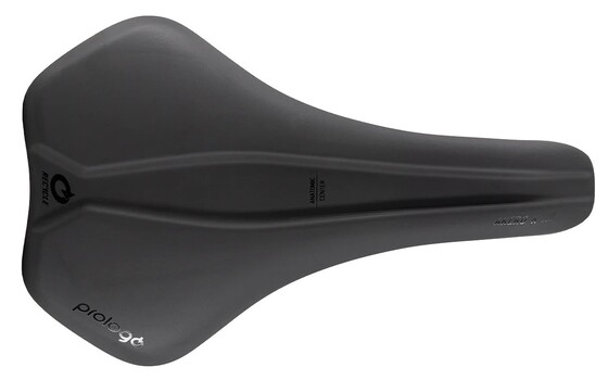 PROLOGO Nyereg PR AKERO RSteel 150 HARD BLACK (7310) 7310 AKERST5HB24-AM
