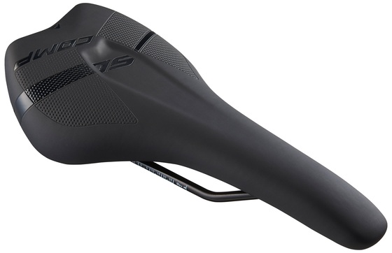 MERIDA Nyereg ME COMP SL fekete/matt fekete 282/143mm/325g VMount A2070000314