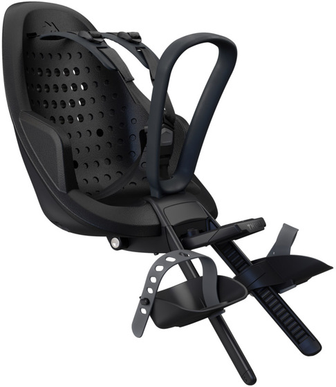 THULE Gyerekülés első TH Yepp 2 Mini fekete (teherb. 15 kg) TH12021150