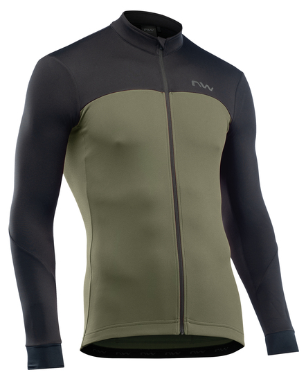 NORTHWAVE Mez NW FORCE 2 hosszú M fekete/zöld 89171174-02-M