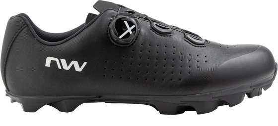 NORTHWAVE Cipő NW MTB SCORPIUS PLUS 39,5 FEKETE 80262080-10-395