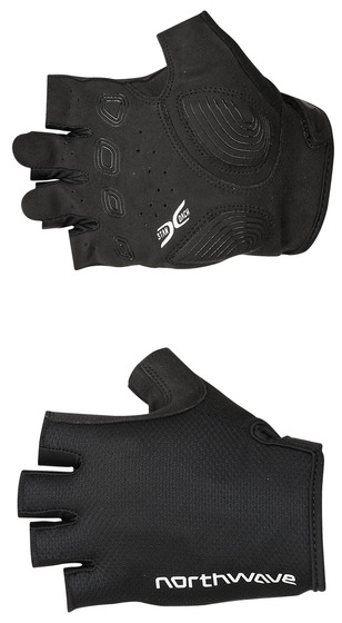 NORTHWAVE Kesztyű NW ACTIVE MAX RÖVID XXL FEKETE 89262125-10-XXL