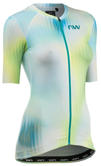 NORTHWAVE Mez NW BLADE WMN NŐI RÖVID M ZÖLD/MATCHA 89251167-155-M
