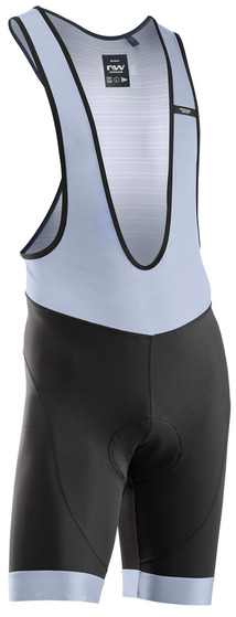 NORTHWAVE NADRÁG NW ACTIVE EVO RÖVID XXL KANTÁROS, FEKETE/JÉGSZÜRKE 89251160-154-XX