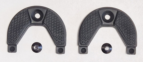 NORTHWAVE Cipő tartozék NW sarok gumi Morph Carbon talpú road cipőkhöz 45-47 81251045-45