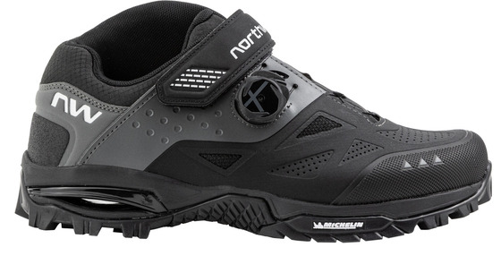 NORTHWAVE Cipő NW ALL TER. ENDURO MID 2 42 FEKETE/SZÜRKE 80223011-19-42