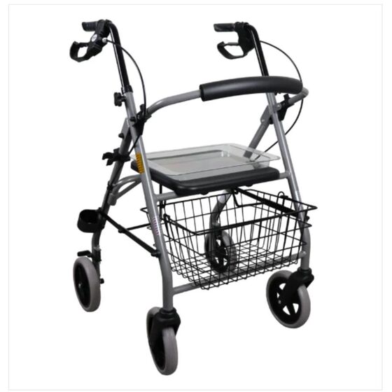 Drive Medical GIGO 2G ultrakönnyű összecsukható rollátor