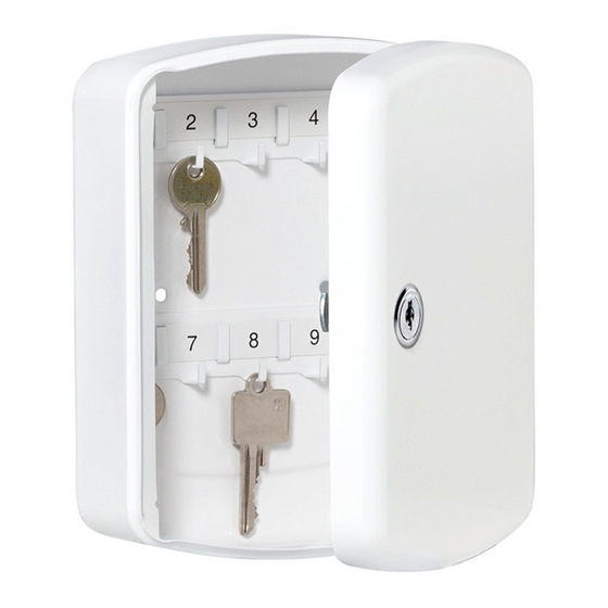 BURG WACHTER Key Box modern kulcskazetta KB-15 fehér