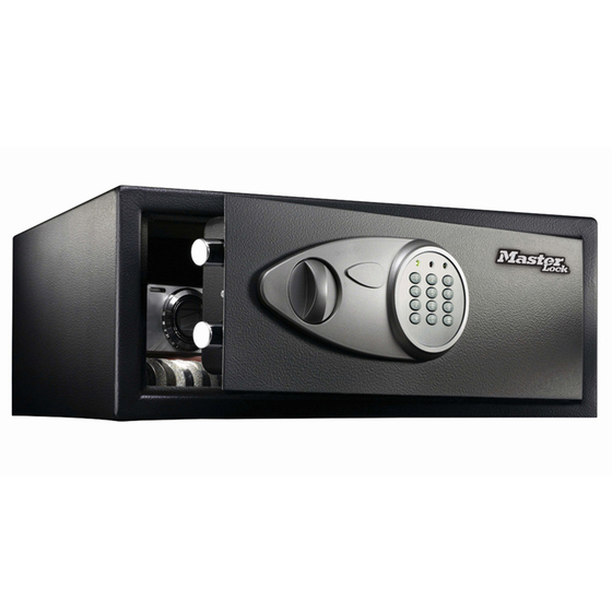 Master Lock X075 Fekete laptop trezor elektronikus zárral MLX075