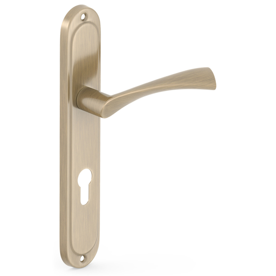 Metal-Bud DIANA 72 PZ Antik bronz klasszikus ajtókilincs MBZD7YP
