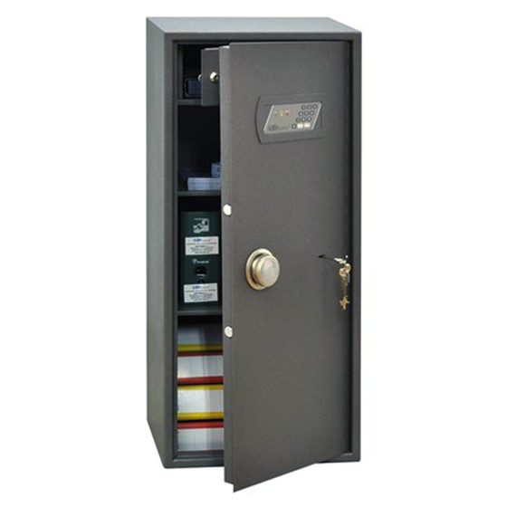 SAFETRONICS ZSL 100 ME bútorszéf elektronikus zárral