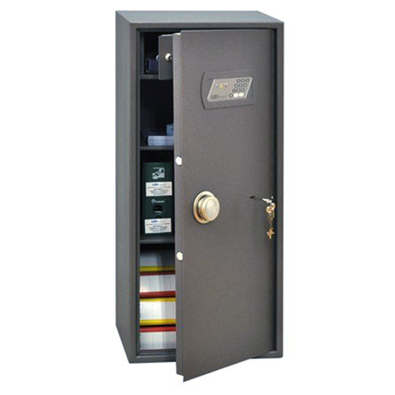 SAFETRONICS ZSL 120 ME bútorszéf elektronikus zárral
