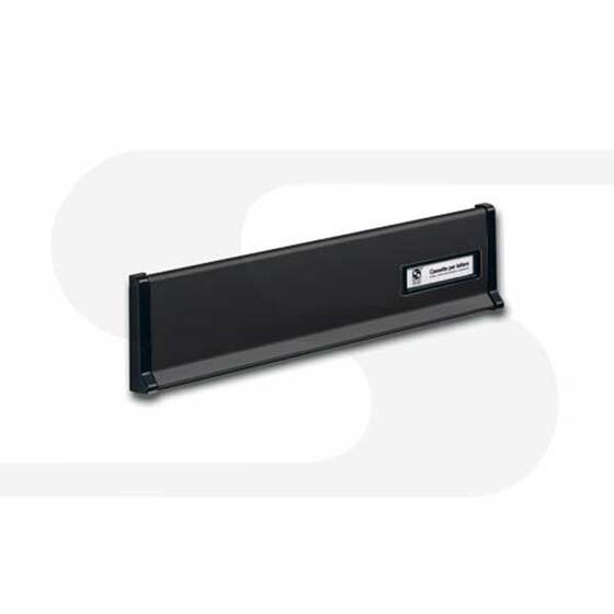 SILMEC Coperto 650 fekete bedobónyílás 10-650-84