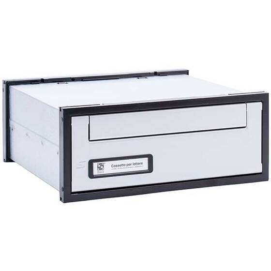 SILMEC Scala 302 ezüst beépíthető postaláda 30-302.72