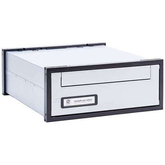 SILMEC Scala 303 ezüst beépíthető postaláda 30-303