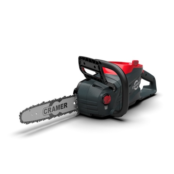 Láncfűrész akkumulátoros Cramer 82CS24 82 v, 2.4 kw, 3/8-11-45, akku- és töltő nélkül 2001186-CR