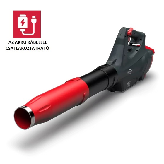 Lombfúvó akkumulátoros Cramer 82B20 82v, 56m/s, akku és töltő nélkül, kábeles csatlakozású 2401186-CR