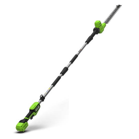 Magassági sövényvágó akkumulátoros Greenworks PH24B01-01 akku és töltő nélkül 2301707-GW