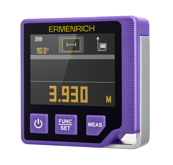 Ermenrich Verk LQ60 3-az-1-ben digitális szintező lézeres mérővel 86260