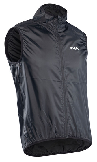 NORTHWAVE Mellény NW szél VORTEX 2 4XL FEKETE 89231041-10-4XL