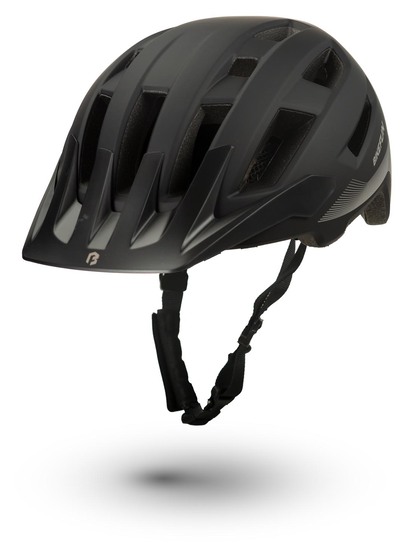 BIKEFUN Fejvédő BF Vista S fekete 53-55 cm KS28-BLK-S