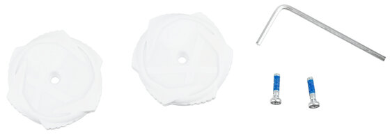 NORTHWAVE Cipő tartozék NW SLWX / SLW3 csat, csak tekerőgomb, fehér 81212020-50
