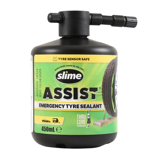 SLIME Slime defektgátló folyadék tubeless 450ml (motorbiciklihez 2 kerék) 10188-51
