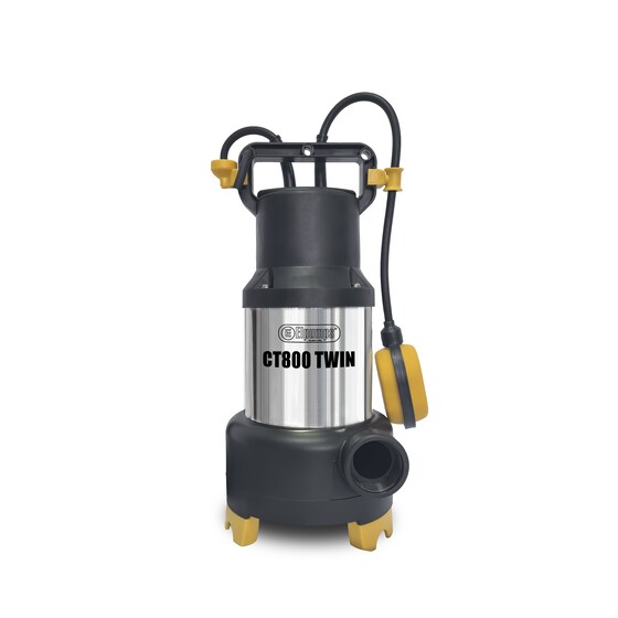 Elpumps CT800 TWIN merülő szivattyú tiszta és szennyezett vízhez CT800 TWIN INOX - CT800TWIN INOX