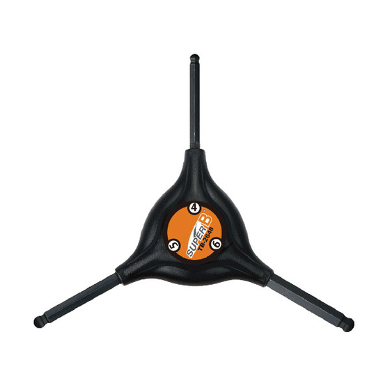 SUPERB Szerszám SB CL Y kulcs 4, 5, 6mm imbusz gömbfejű TB-2648