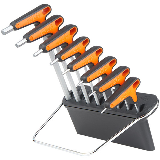 SUPERB Szerszám SB CL Imbuszkulcs T-nyelű 2,2.5,3,4,5,6,8,10 TB-76160