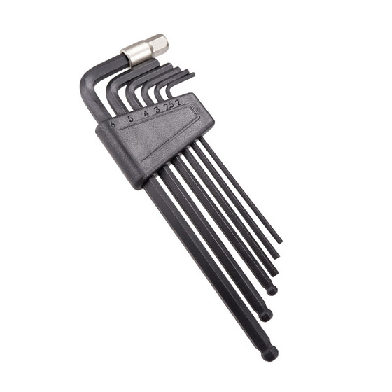 SUPERB Szerszám SB CL Imbuszkulcs 2,2.5,3,4,5,6,8MM TB-7715