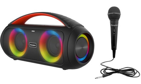 Energizer Bluetooth Hangszóró BTS-258 20 RMS Watt Fekete - BTS258_BK