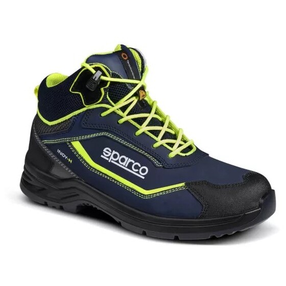 Sparco Indy-H Richmond ESD S3S SR LG Védőbakancs kék-szürke 45 - 0754145BMGF