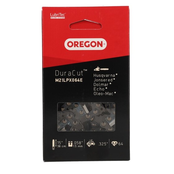 Lánc 325-1.5mm Oregon M21LPX DuraCut™ 64 szem M21LPX064E