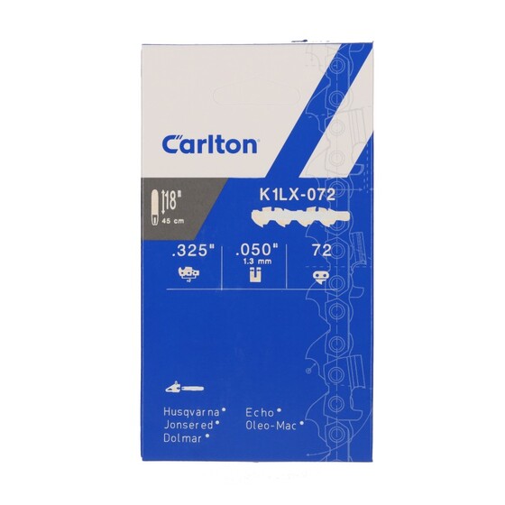 Lánc 325-1.3mm Carlton K1LX 72 szem K1LX-072E