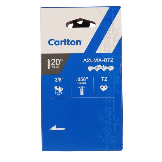 Lánc 3/8-1.5mm Carlton A2LMX 72 szem A2LMX-072E