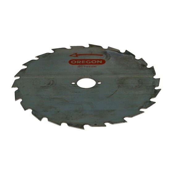 Vágótárcsa 22 fogas  200x25.4x1.5mm oregon 110971