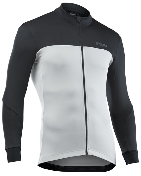 NORTHWAVE Mez NW FORCE 2 hosszú XL világosszürke/fekete 89171174-92-XL