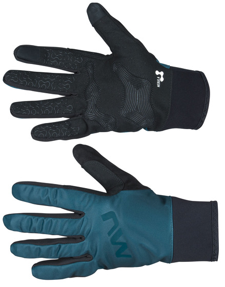 NORTHWAVE Kesztyű NW téli ACTIVE MAX WINTER M hosszú, petrol zöld 89262135-169-M
