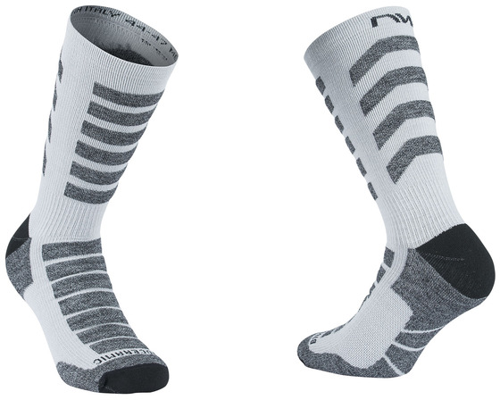 NORTHWAVE Zokni NW téli HUSKY CERAMIC M (40-43) világosszürke 89212045-87-M