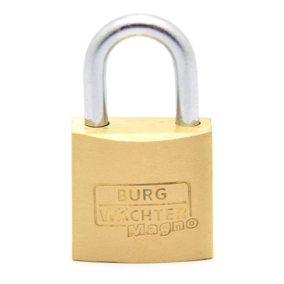 BURG WACHTER Magno 400E20 biztonsági lakat Magno 400 E 20