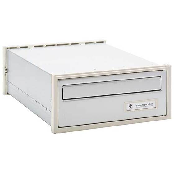 Silmec OpenAir 301 Ezüst beépíthető postaláda SC32-301-72
