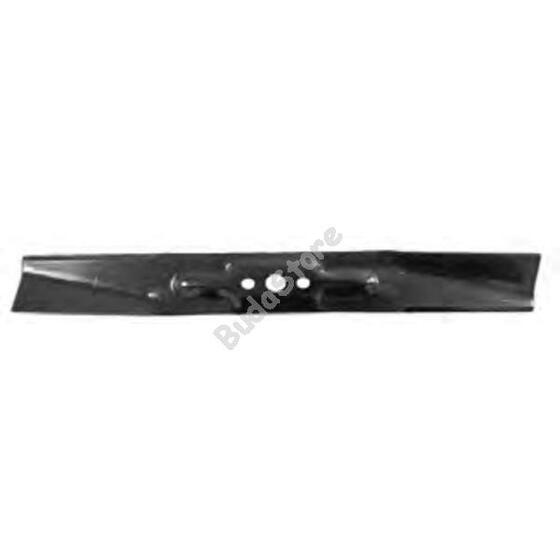 MOG767/R Fűnyíró kés World 455mm/16,2mm/3 furatos