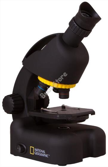 Bresser National Geographic 40–640x mikroszkóp okostelefon adapterrel 69364