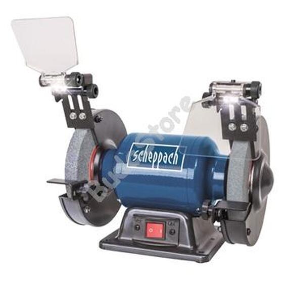 Scheppach SM 150 L kettős köszörű SM150L