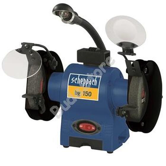 Scheppach BG 150 kettős köszörű PRO BG150