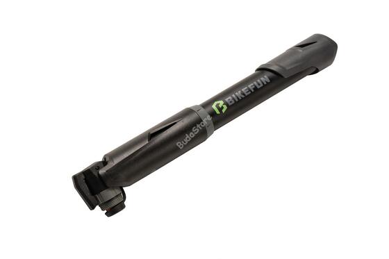 BIKEFUN Pumpa BF mini TEMPEST MTB alu, fekete GP-86T