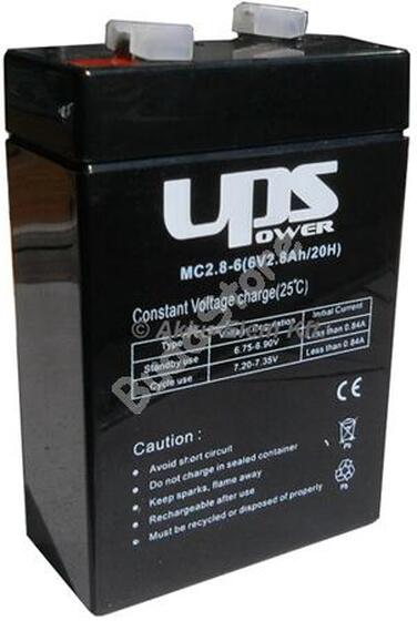 UPS 6V 2,8Ah 115729