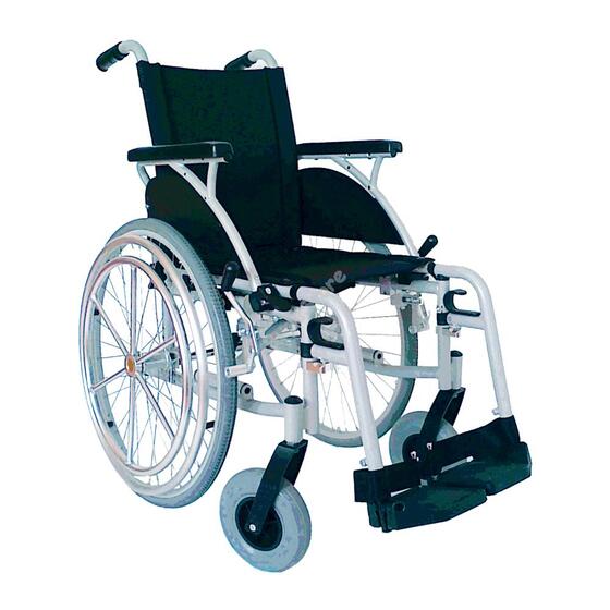 B-4210 Egykezes hajtású kerekesszék jobb oldali hajtással 38cm